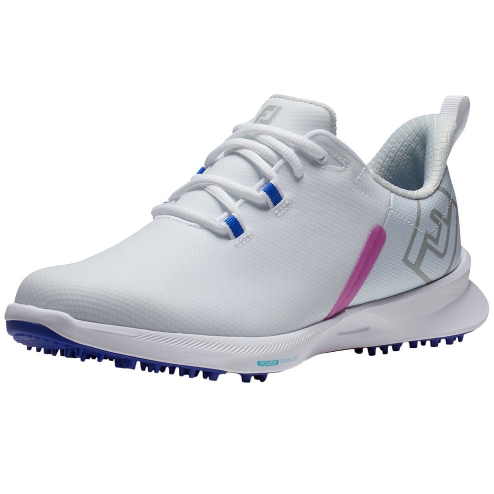 NWT Women’s FootJoy Golf White and Purple Athletic Shoes